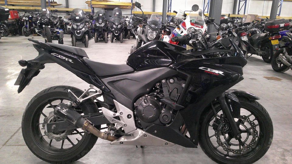 HONDA CBR 500 R 4