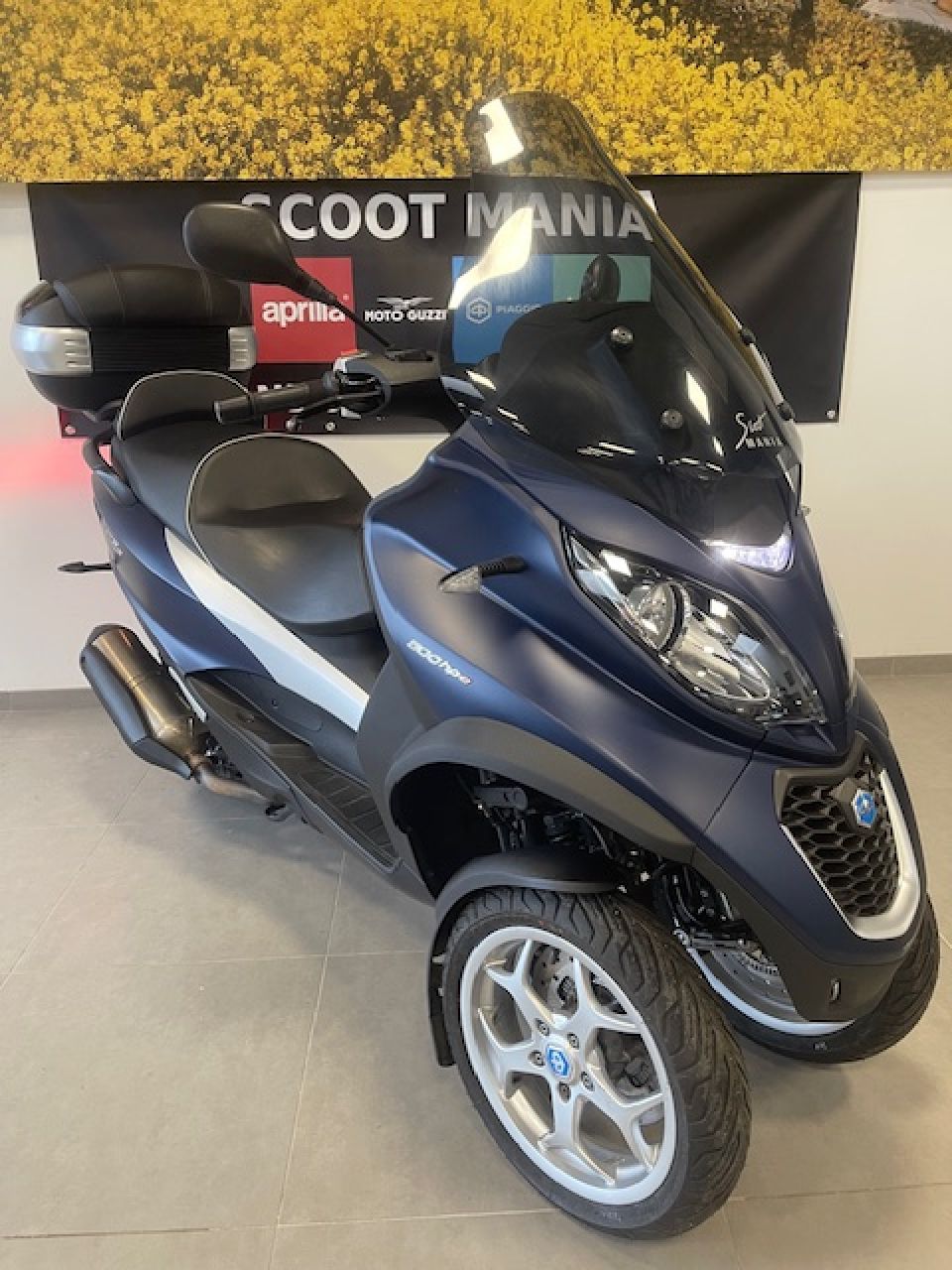 PIAGGIO MP3 500 HPE BUSINESS ABS/ASR 4