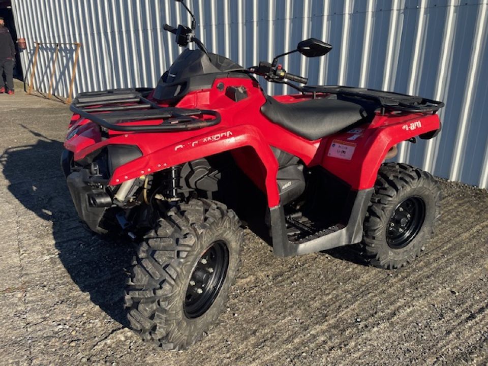 CAN-AM OUTLANDER L450 4