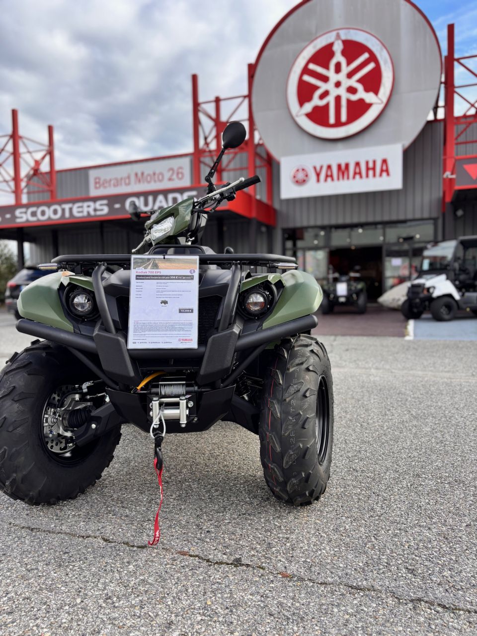 YAMAHA YFM 700 KODIAK EPS T3b 4