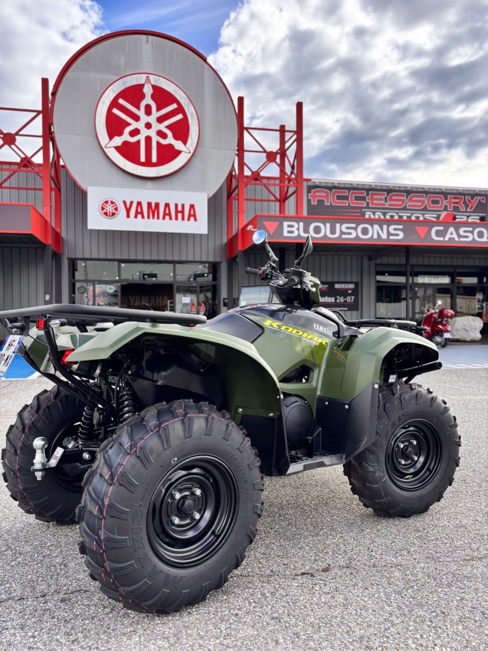 YAMAHA YFM 700 KODIAK EPS T3b 4