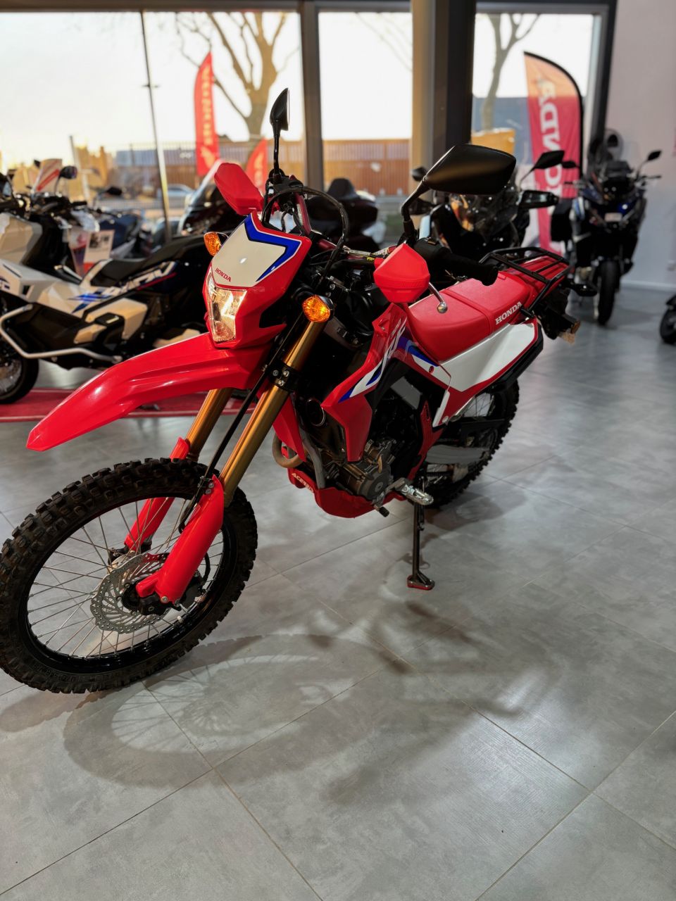 HONDA CRF 300 L 4