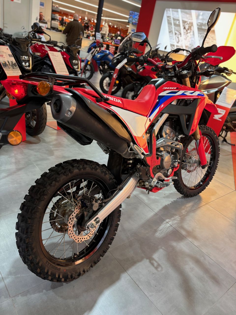 HONDA CRF 300 L 4