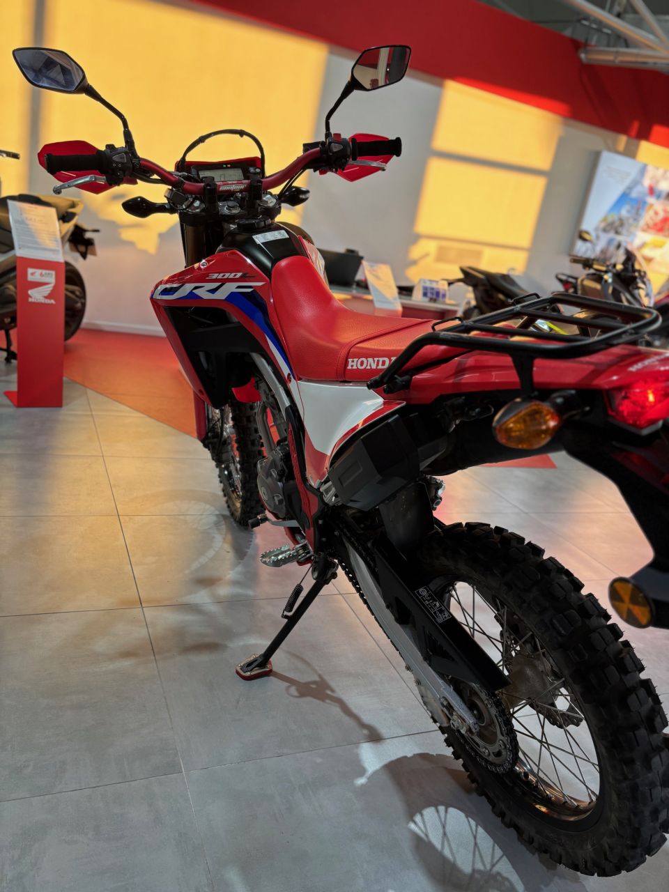 HONDA CRF 300 L 4