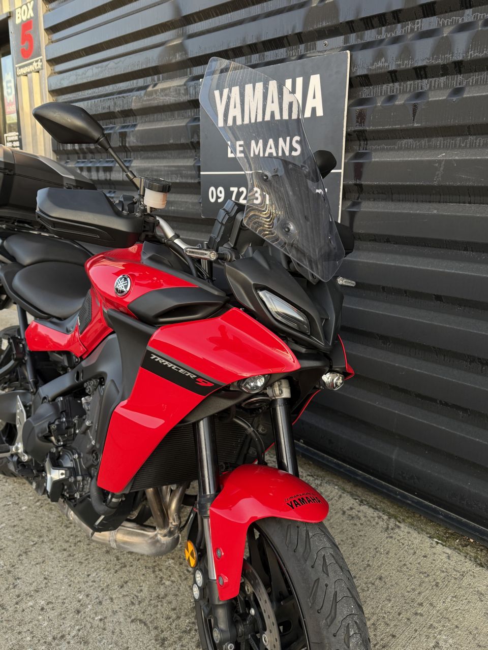 YAMAHA TRACER 9 4