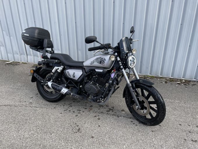 KEEWAY K-LIGHT 125 4