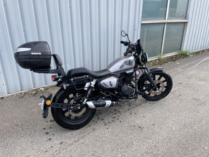 KEEWAY K-LIGHT 125 4