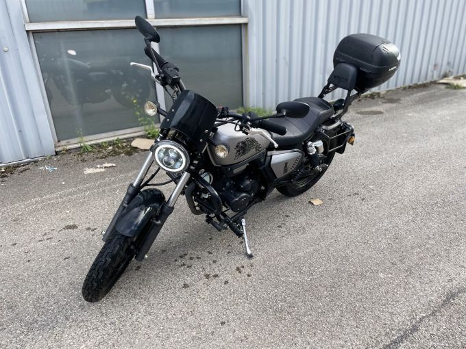 KEEWAY K-LIGHT 125 4
