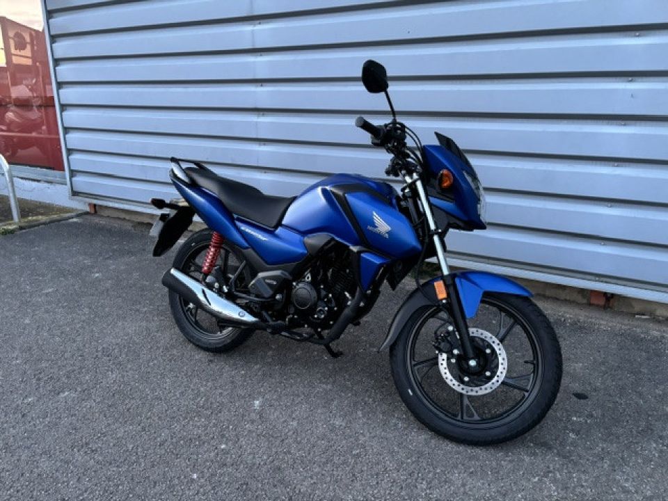 HONDA CBF 125 4