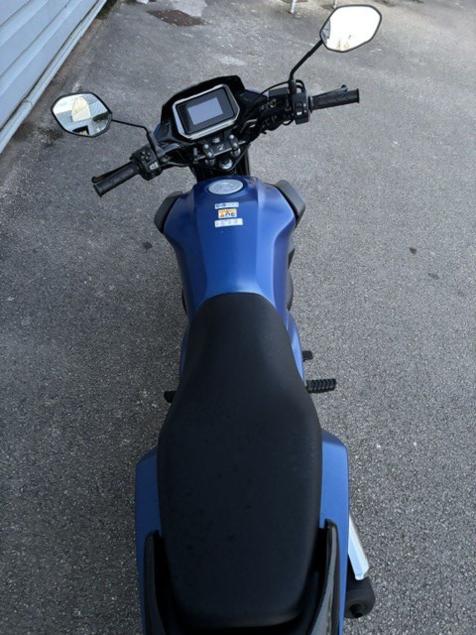 HONDA CBF 125 4