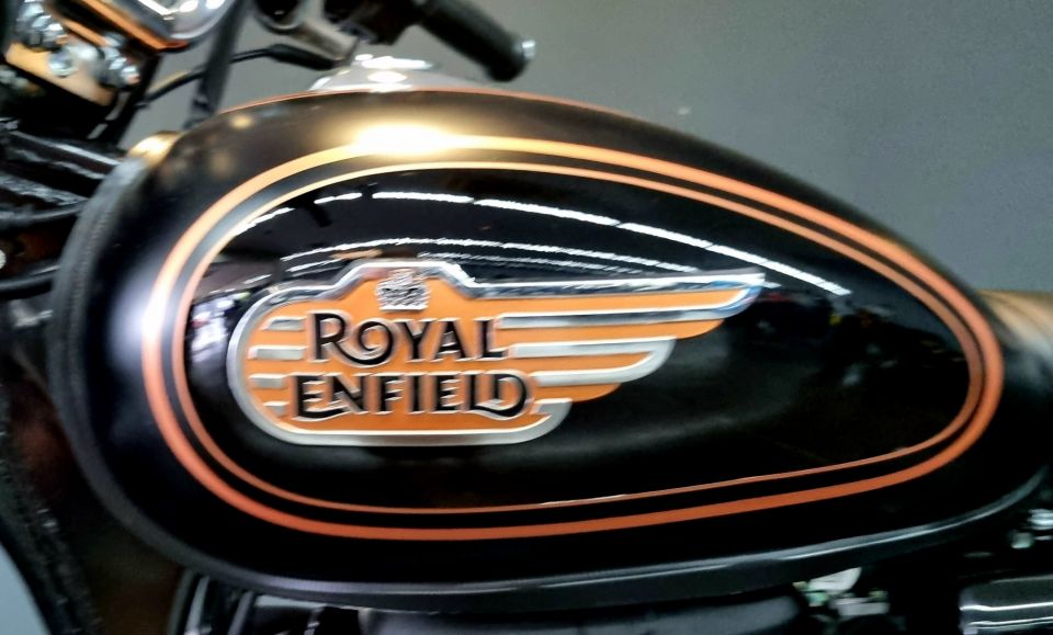 ROYAL ENFIELD BULLET 350 4
