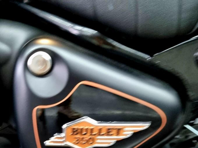 ROYAL ENFIELD BULLET 350 4