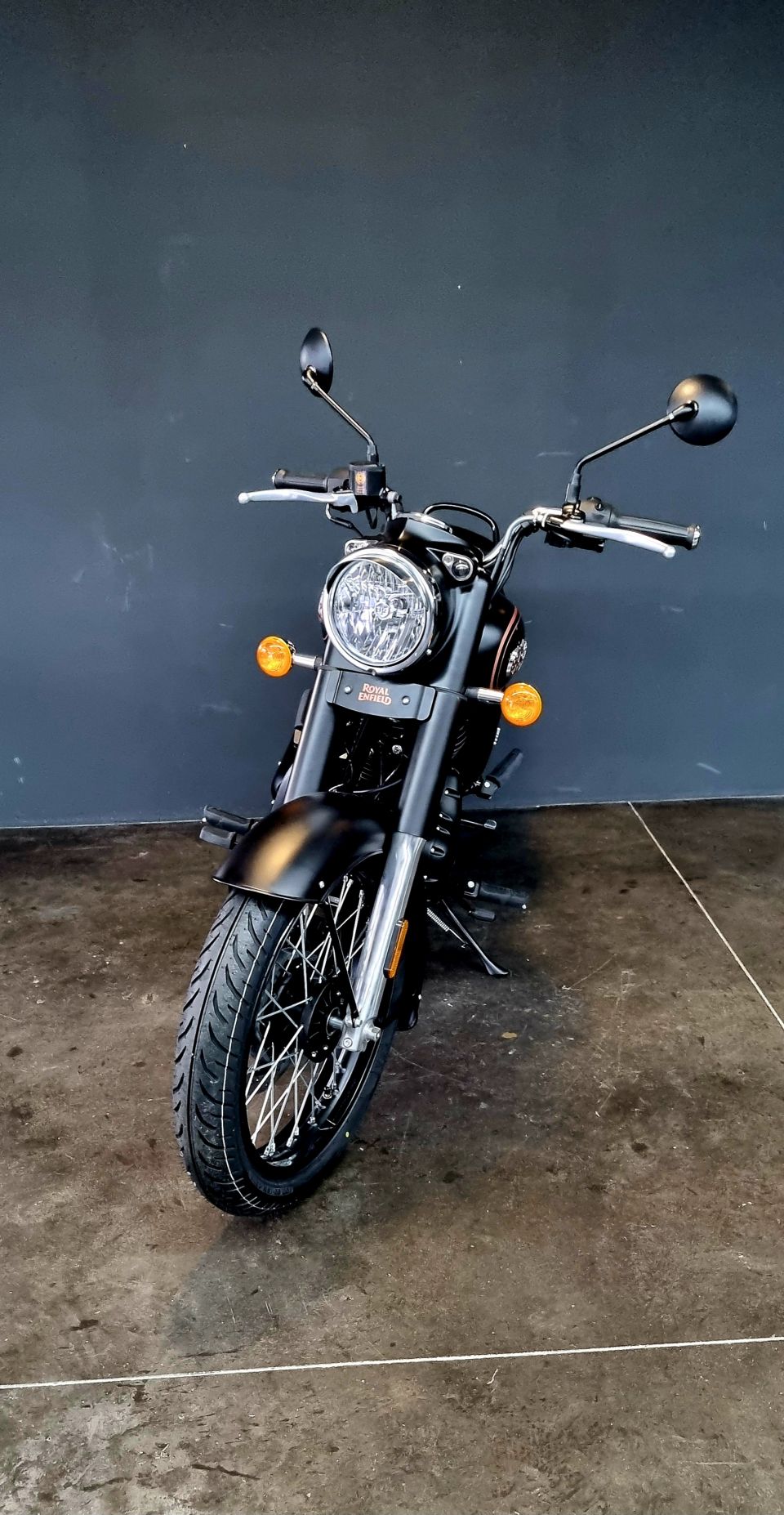 ROYAL ENFIELD BULLET 350 4