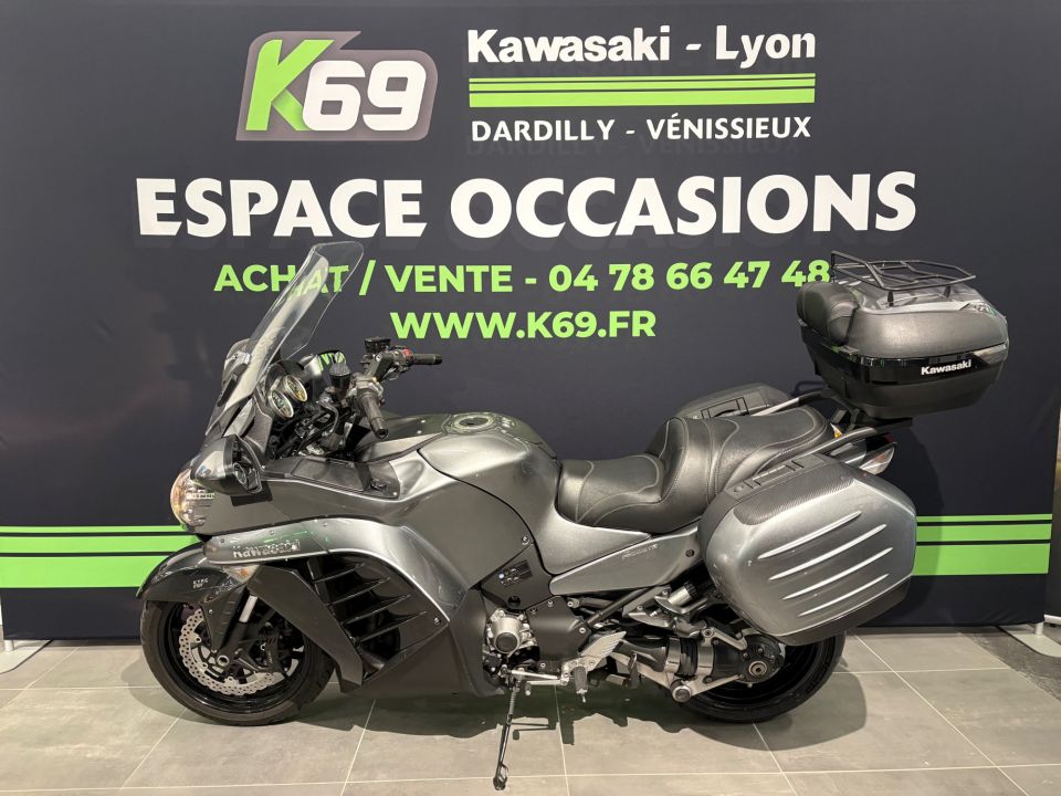 KAWASAKI GTR 1400 4