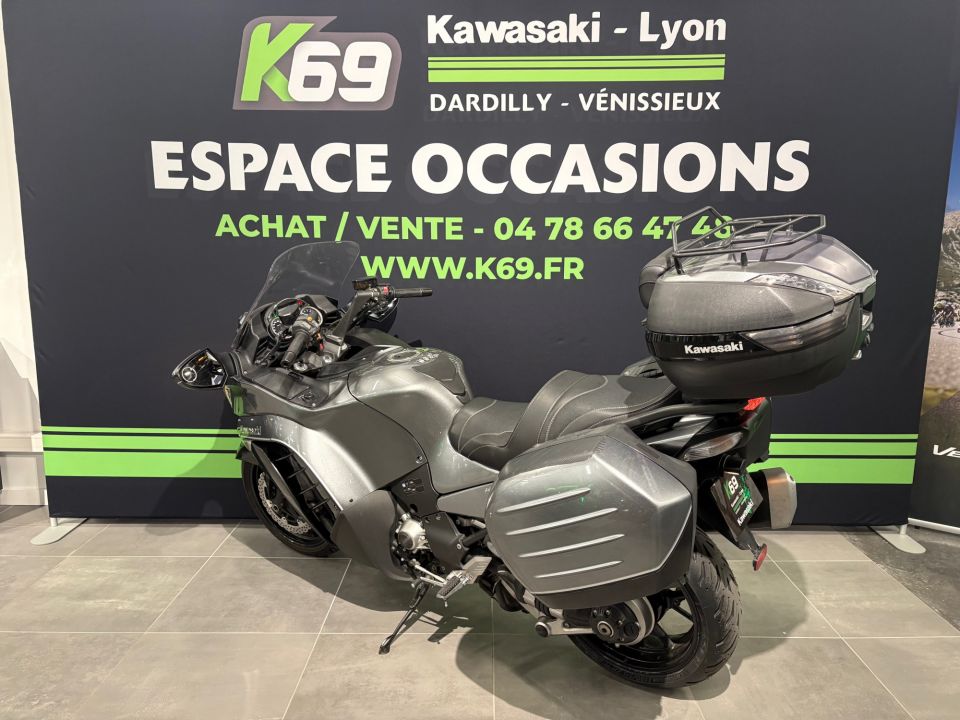 KAWASAKI GTR 1400 4