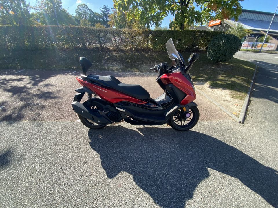 HONDA NSS FORZA 125 4