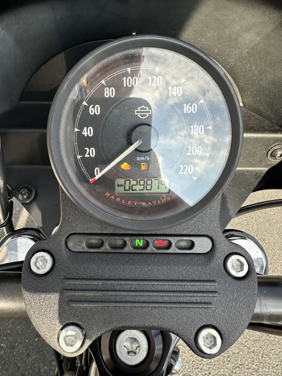 HARLEY-DAVIDSON SPORTSTER 1200 XL 4