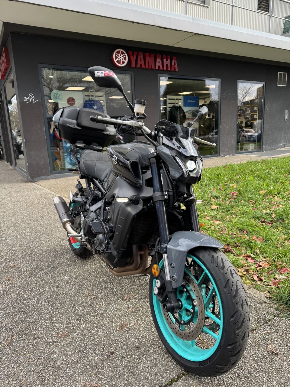 YAMAHA MT-09 35KW 4