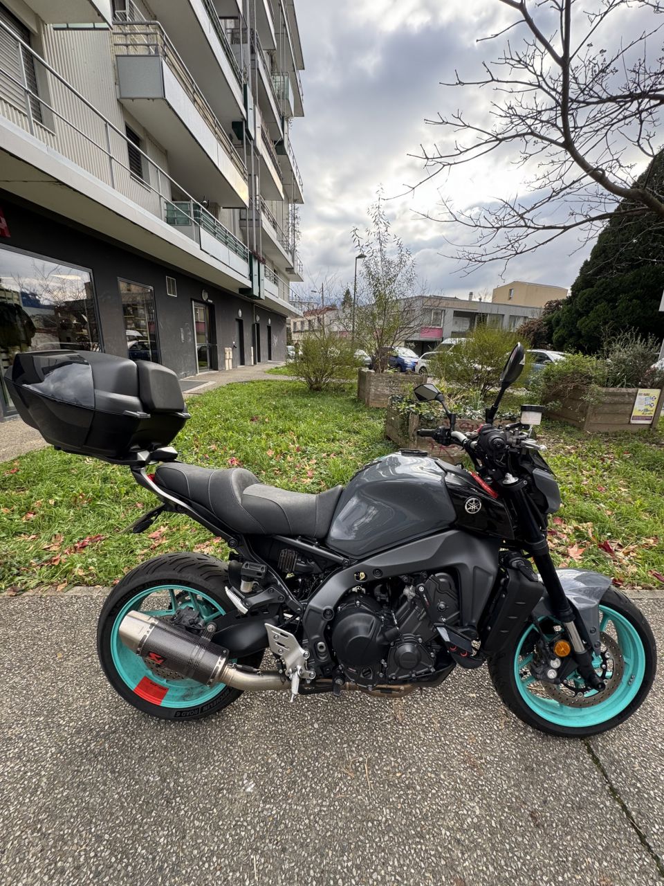 YAMAHA MT-09 35KW 4