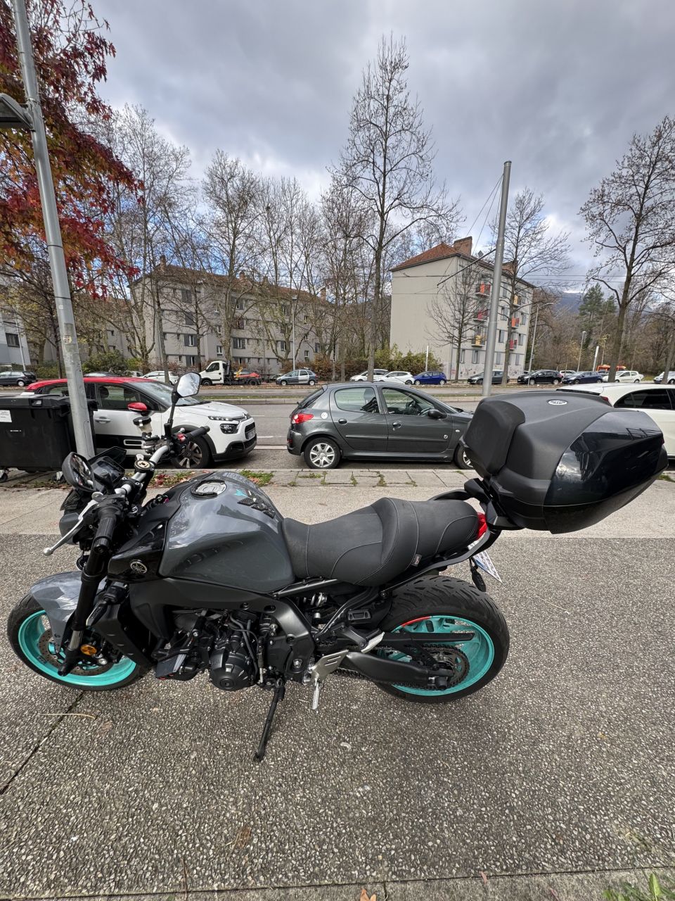 YAMAHA MT-09 35KW 4