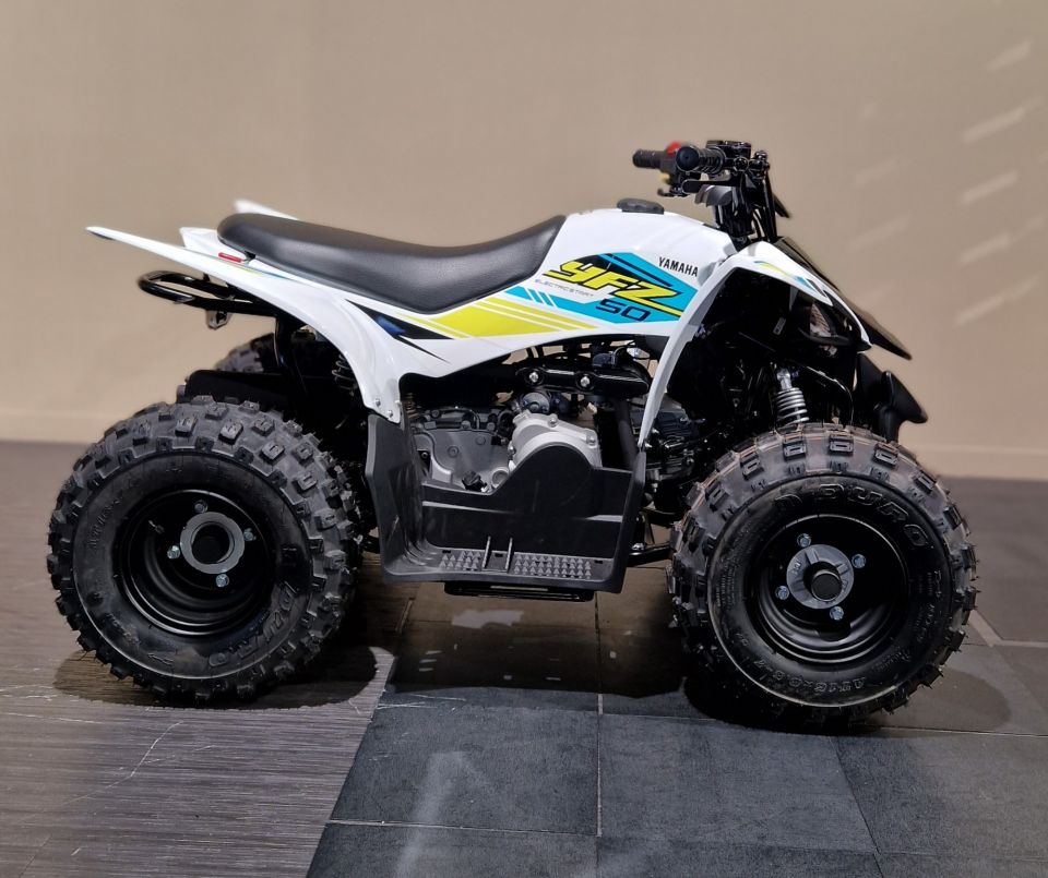 YAMAHA YFZ 50 RAPTOR 4