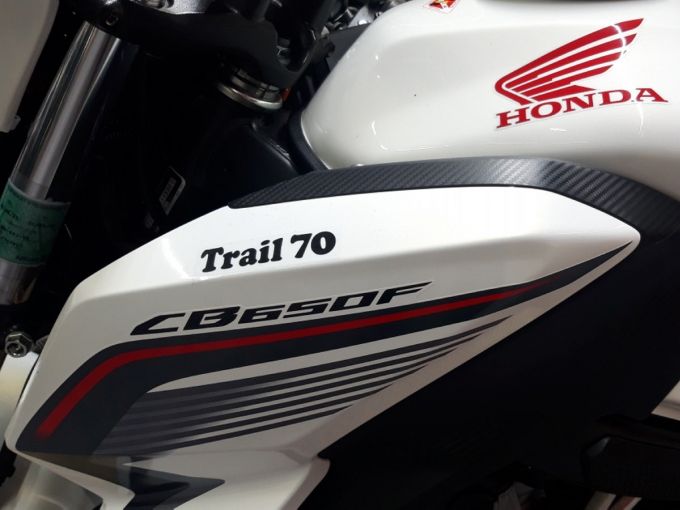 HONDA CB 650 F 4