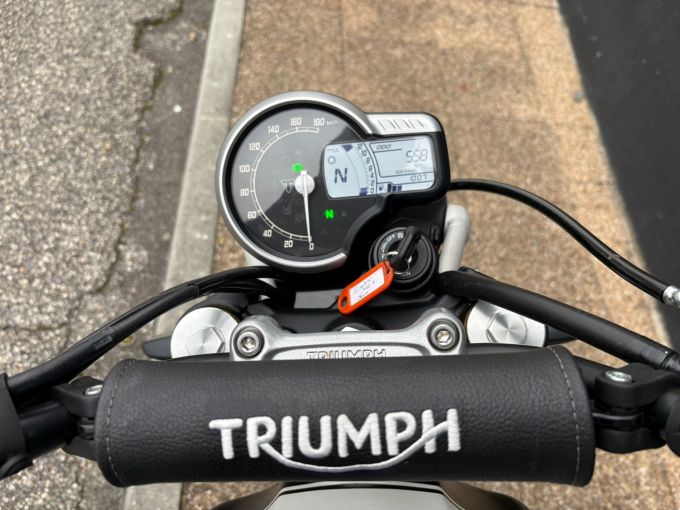 TRIUMPH Scrambler 400 X 4
