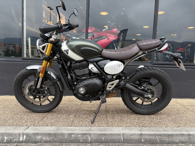 TRIUMPH Scrambler 400 X 4