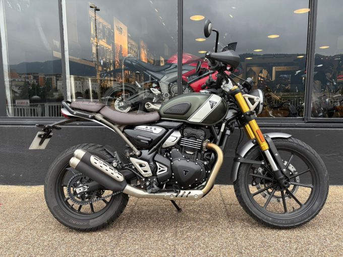 TRIUMPH Scrambler 400 X 4