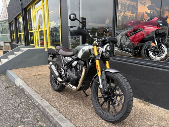 TRIUMPH Scrambler 400 X 4