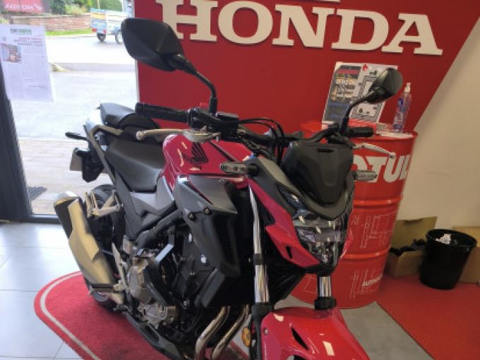 HONDA CB500F ABS 4
