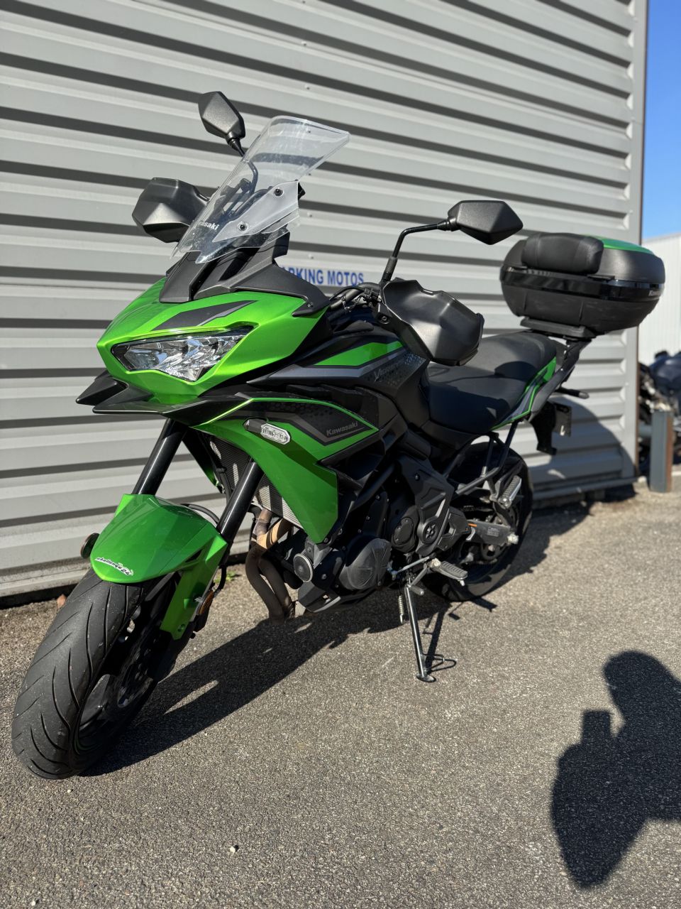 KAWASAKI VERSYS 650 4