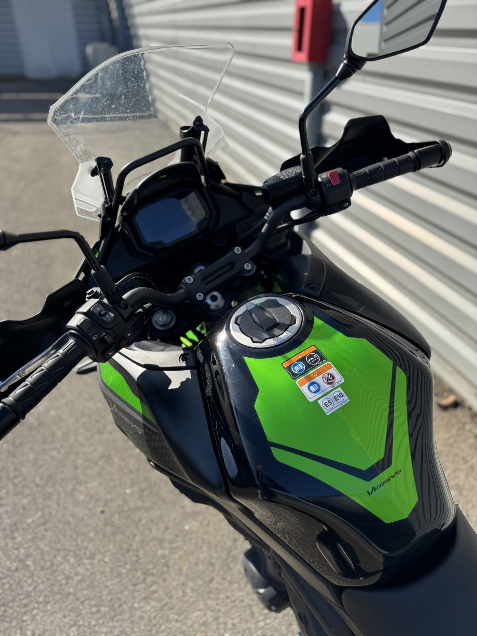 KAWASAKI VERSYS 650 4