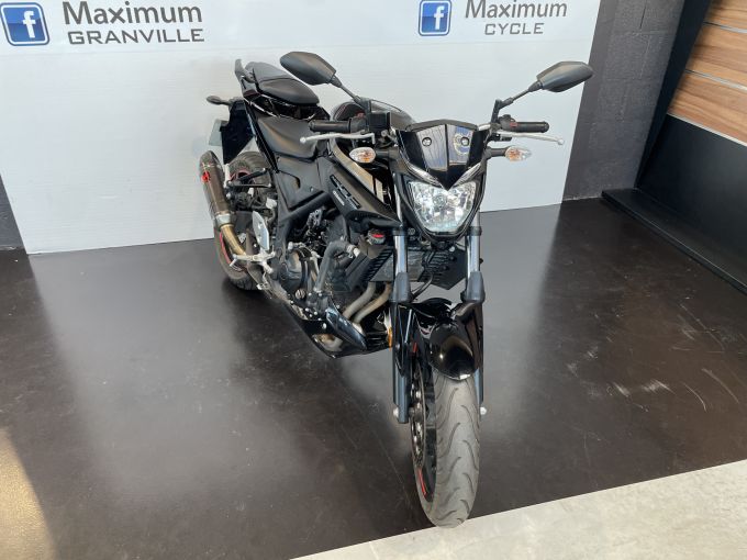 YAMAHA MT-03 4