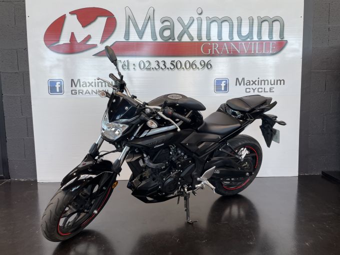 YAMAHA MT-03 4