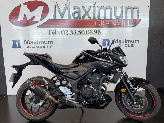 YAMAHA MT-03 4