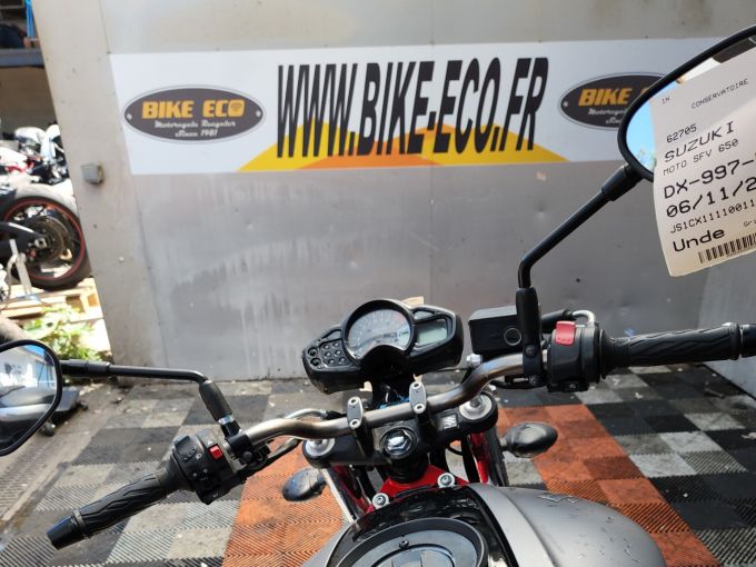 SUZUKI SFV 650 GLADIUS 4