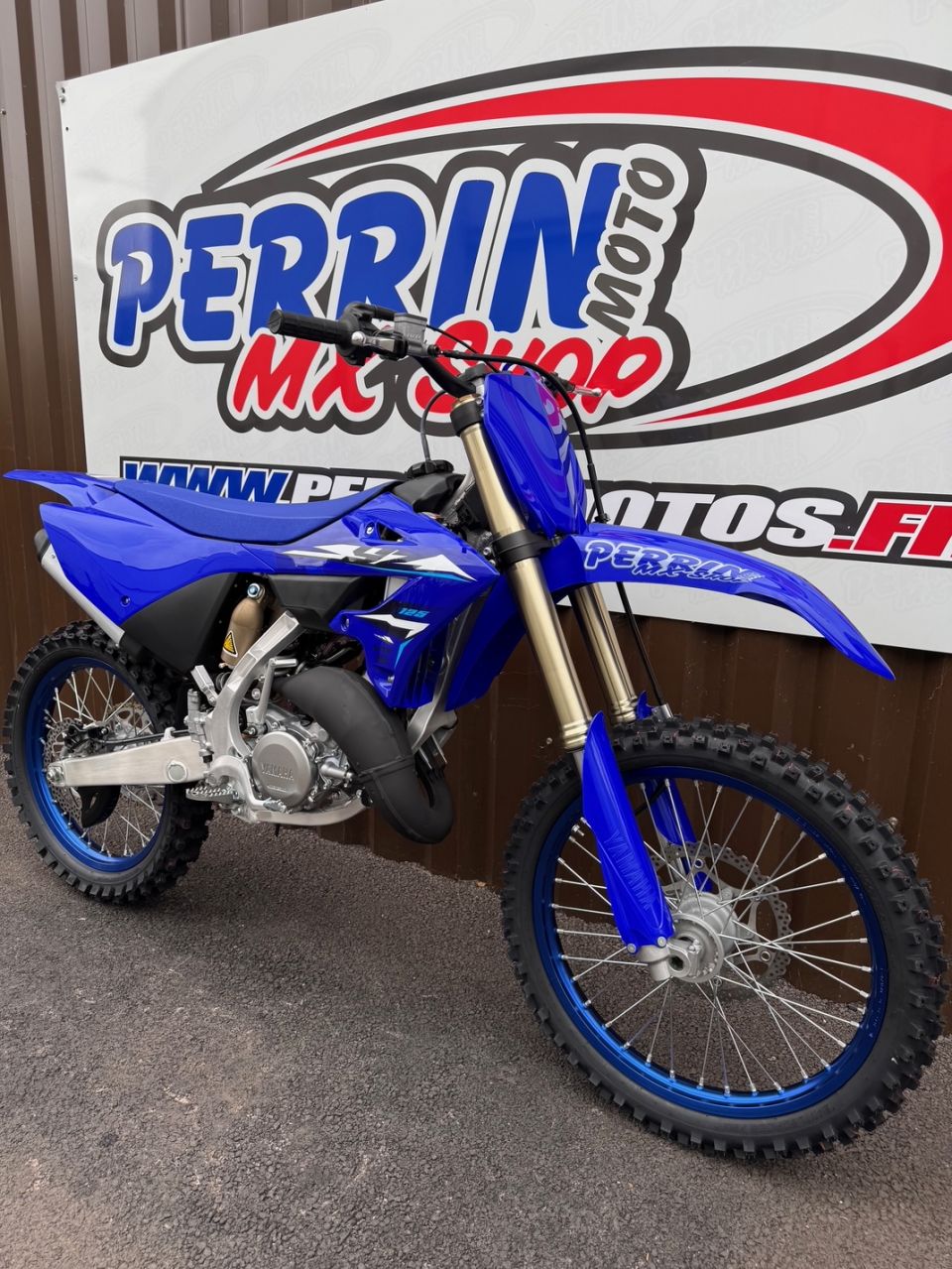 YAMAHA YZ 125 4