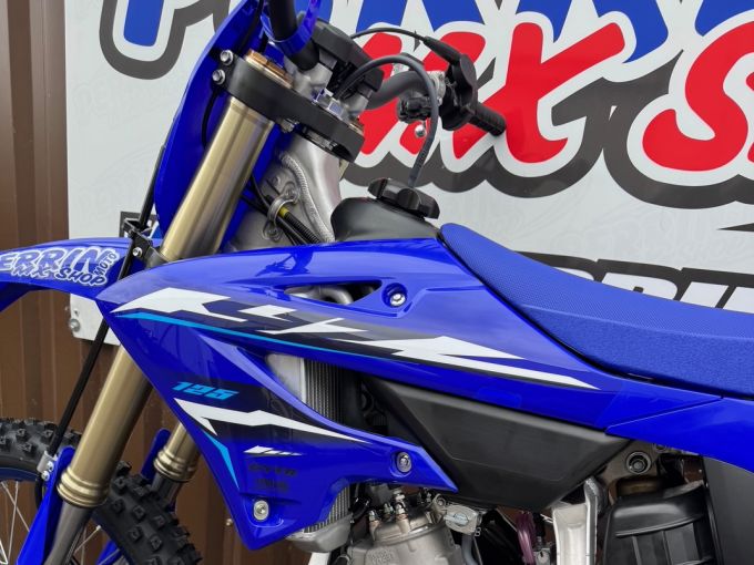 YAMAHA YZ 125 4