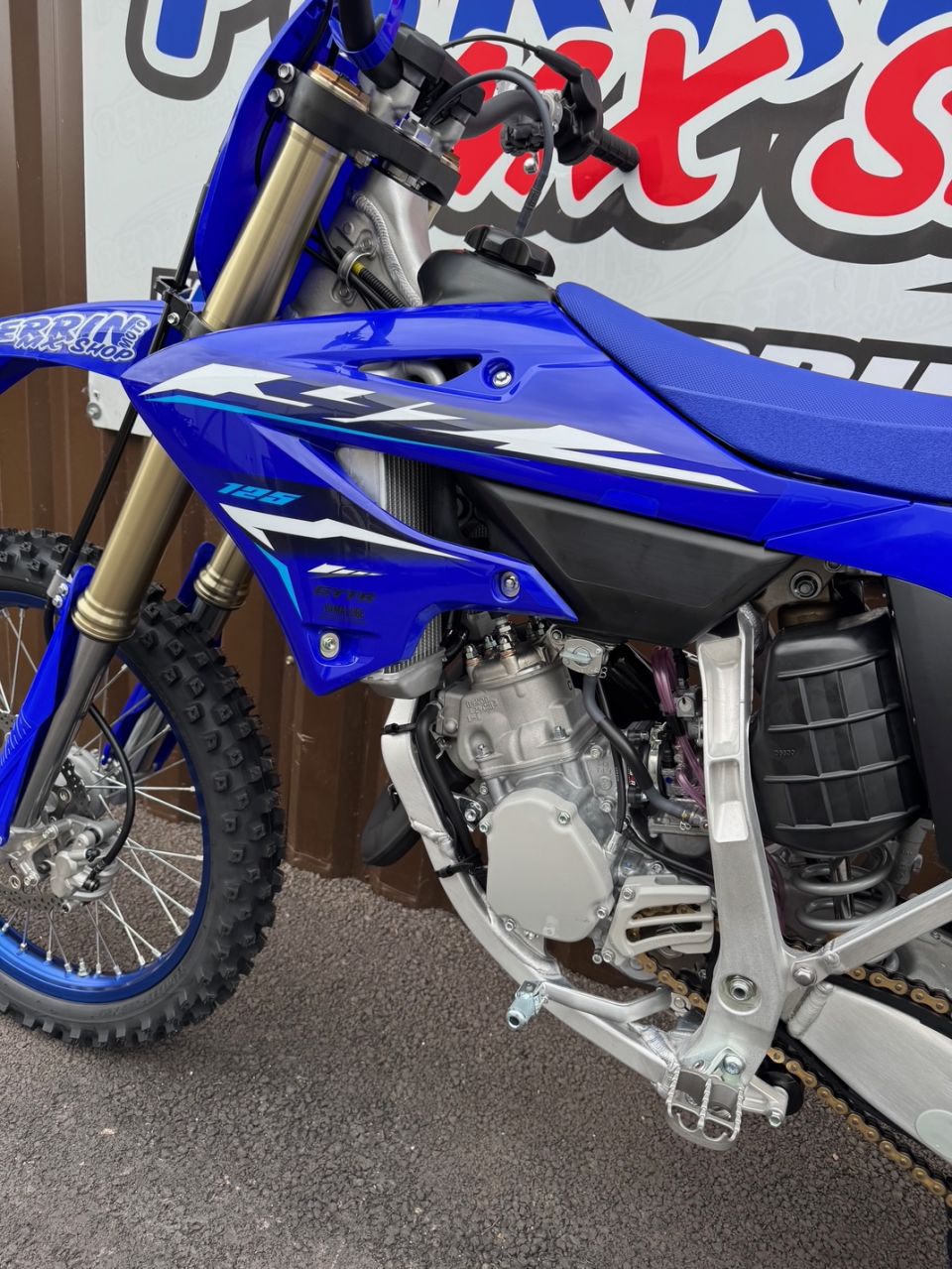YAMAHA YZ 125 4