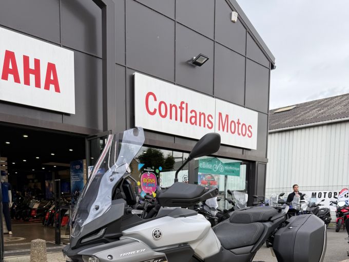 YAMAHA TRACER 9 GT Y-AMT 4
