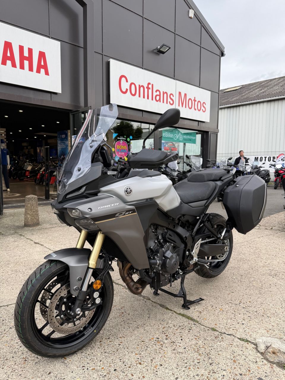 YAMAHA TRACER 9 GT Y-AMT 4