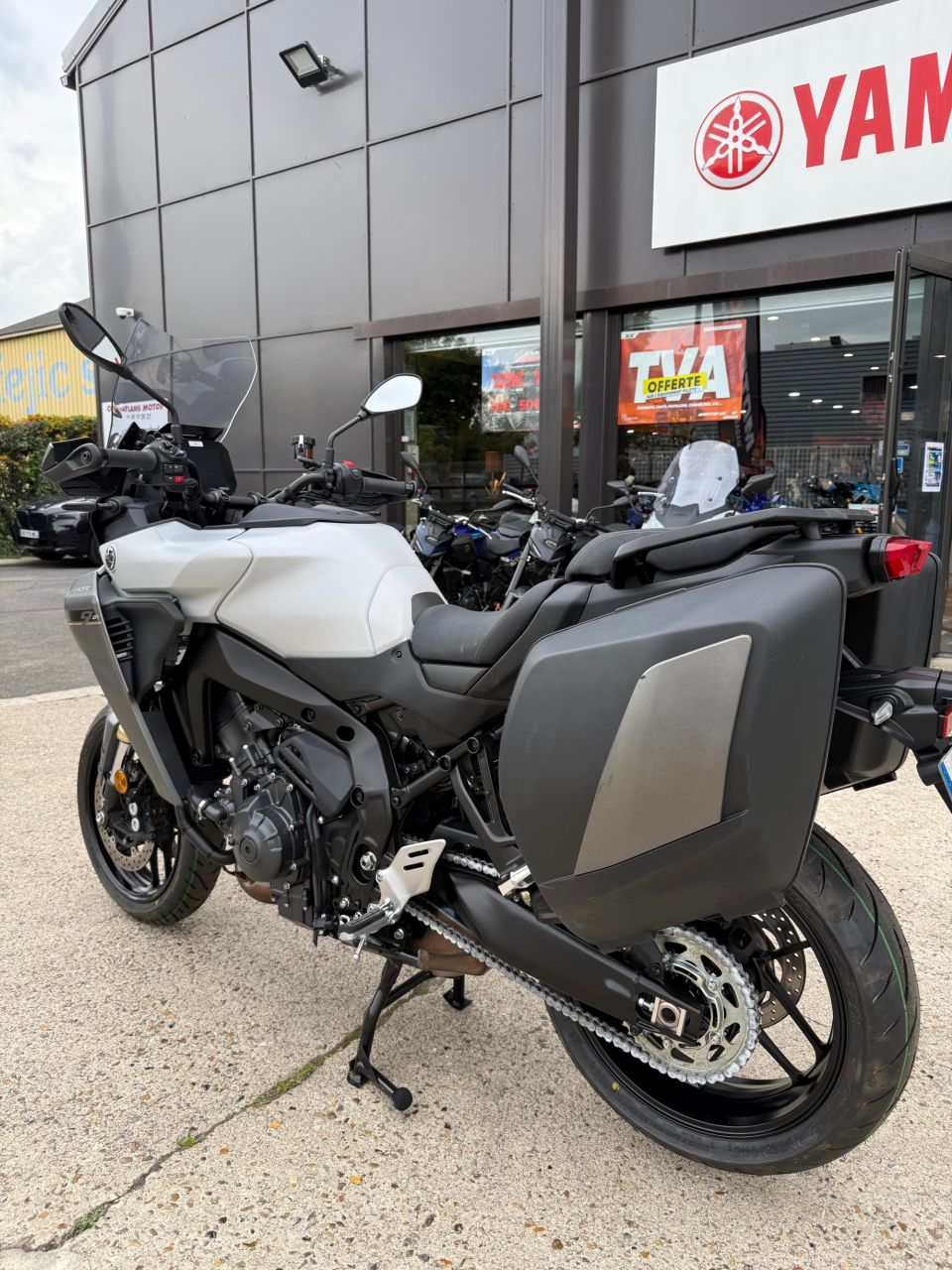 YAMAHA TRACER 9 GT Y-AMT 4