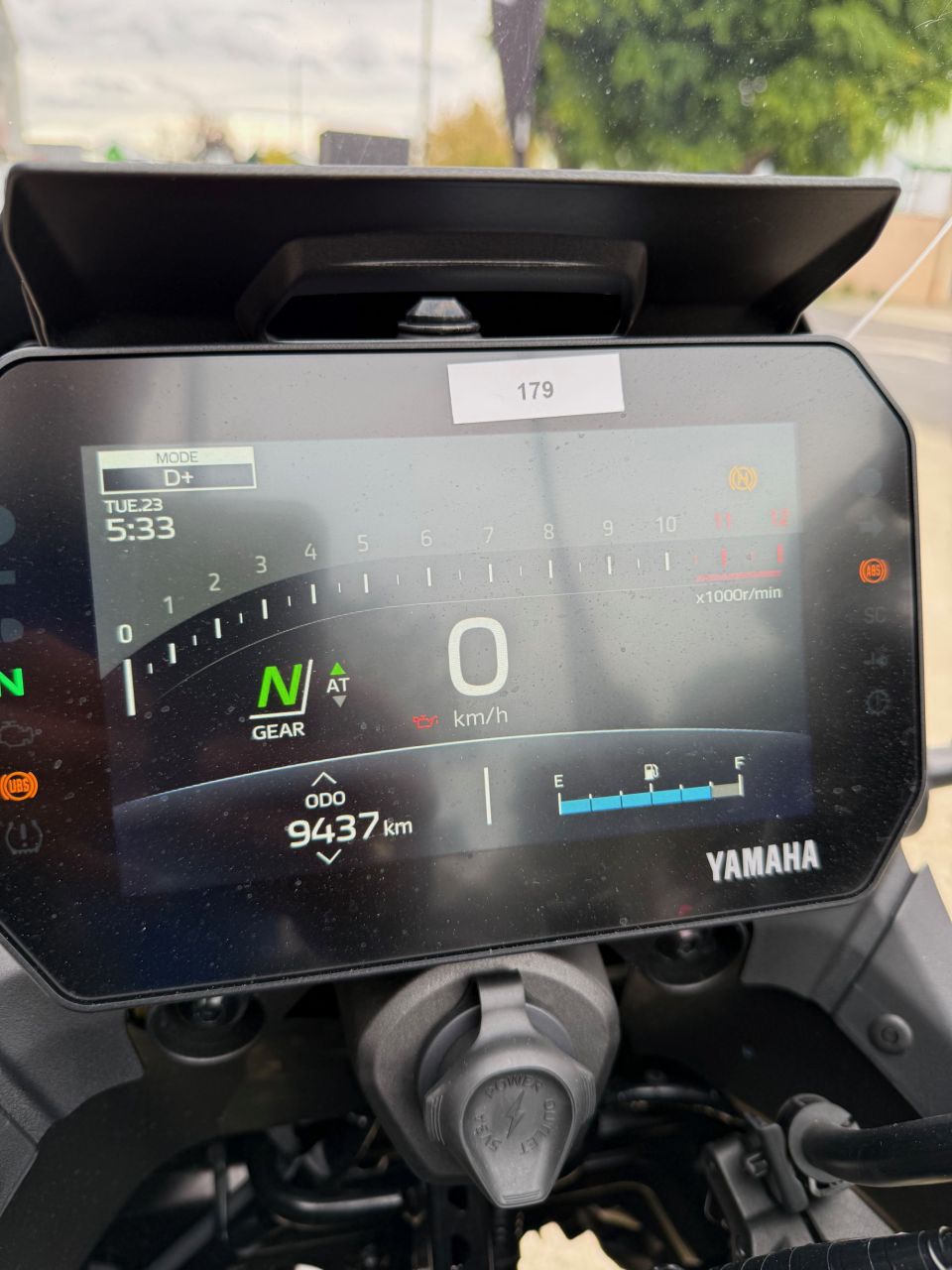 YAMAHA TRACER 9 GT Y-AMT 4