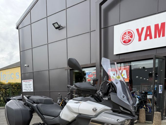 YAMAHA TRACER 9 GT Y-AMT 4