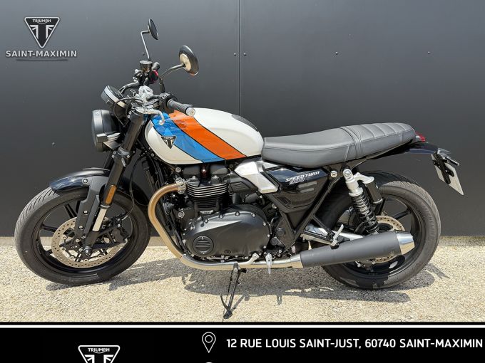 TRIUMPH SPEED TWIN 900 4