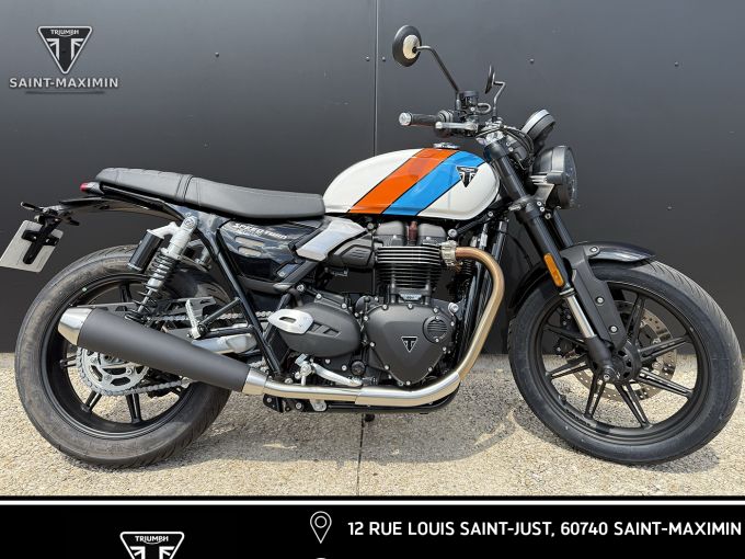 TRIUMPH SPEED TWIN 900 4
