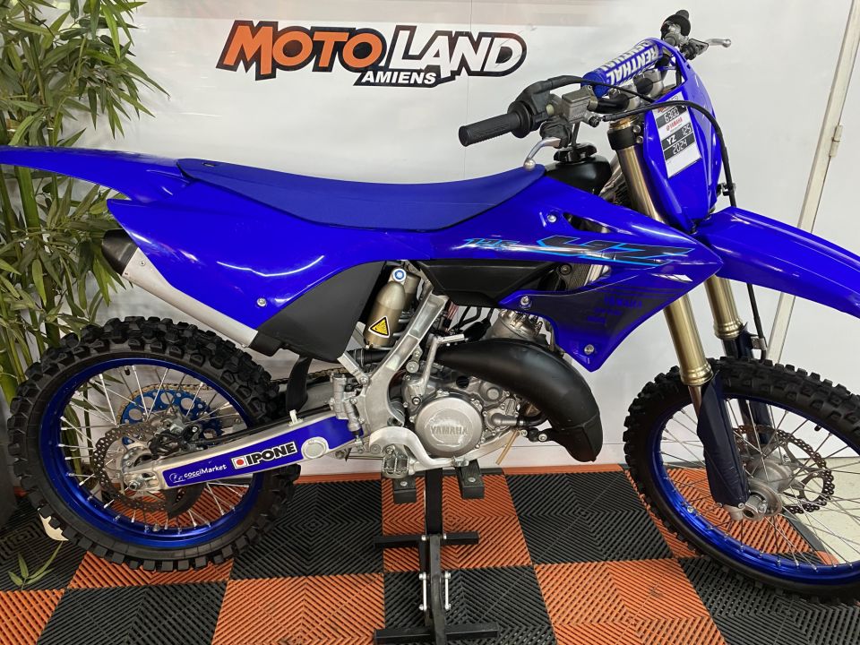 YAMAHA 125 YZ 4
