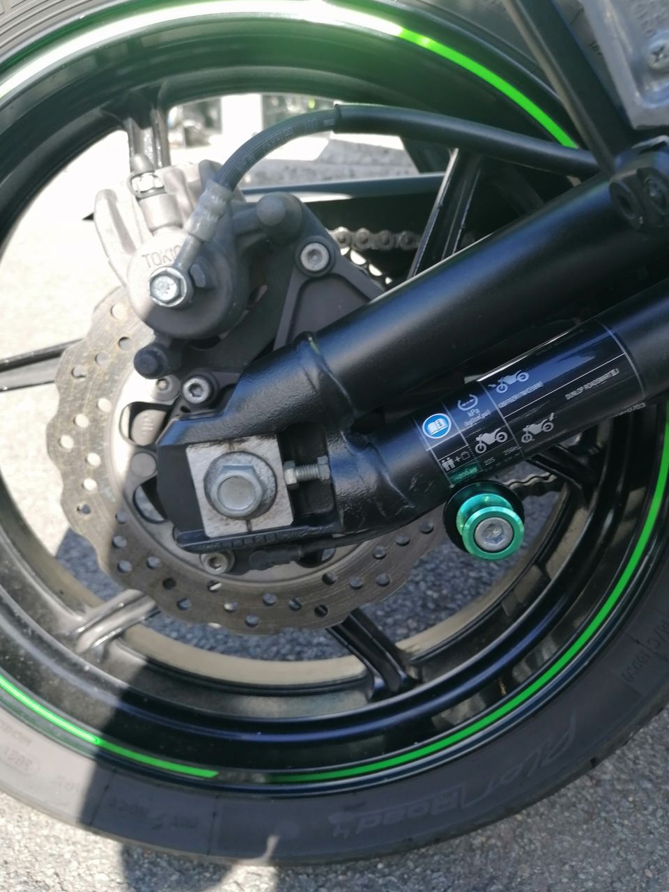 KAWASAKI ER-6 (47.5CV) 4