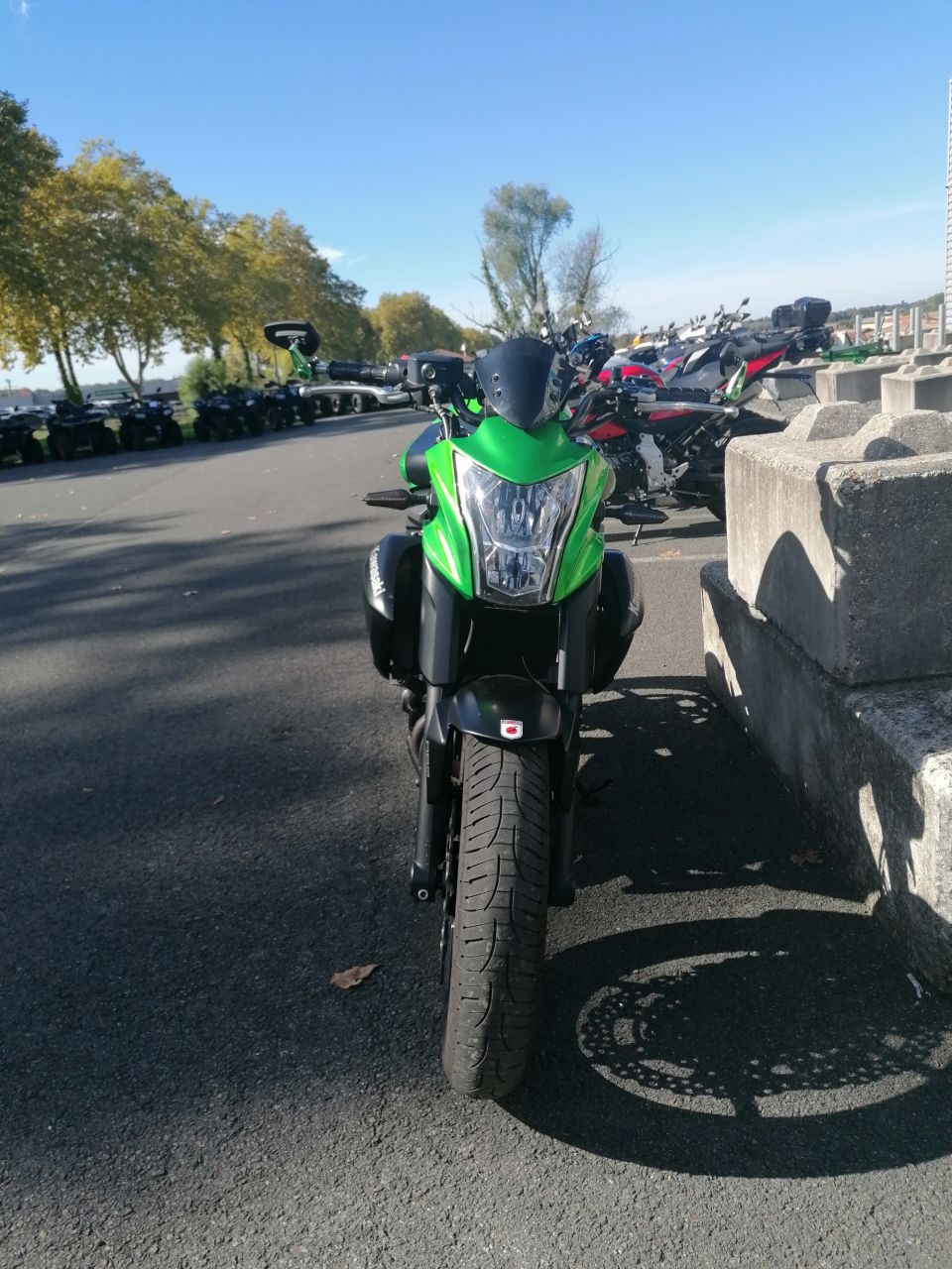 KAWASAKI ER-6 (47.5CV) 4